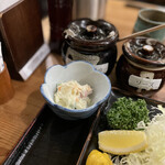 とんかつ いわい - ポテサラ