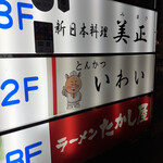 とんかつ いわい - 外観