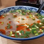 蘭州拉麺店 火焔山 - 兰州拉面。