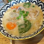 海鮮丼 丸喜 - 豚汁