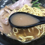 麺家 wakame - スープ