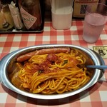 スパゲティーのパンチョ - 旨辛ナポ。