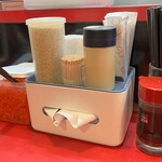 長浜屋台 やまちゃん - 【再訪】卓上のいろいろ