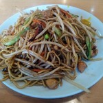 中国家庭料理 大福元 - 鶏炒面