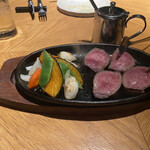 THE KINTAN STEAK - 30日間熟成のkintanのステーキ