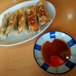 中国家庭料理 大福元 - 鉄板餃子