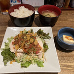 くいしん坊 大将 - 本日の日替わりランチ850円税込