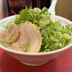 【再訪】ネギラーメン