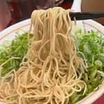 長浜屋台 やまちゃん - 【再訪】麺