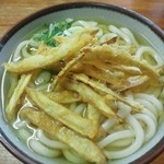 吉屋うどん - 温かいうどんのトッピングメニュー♪