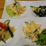 焼鳥・元気 - 付き出し