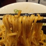 キラメキノトリ - もっちもちの太麺ストレート～♪(^o^)丿