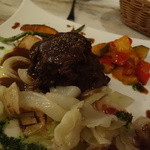 ルラシオン - 牛ホホ肉の赤ワイン煮込み