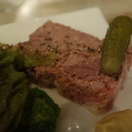 ルラシオン - 鴨のパテドカンパーニュ