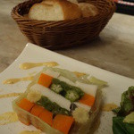 ルラシオン - 野菜のテリーヌ