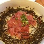 ガスト - まぐろのたたきご飯(単品)