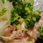 焼鳥・元気 - ハラミ湯引き