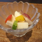 減農薬・無農薬野菜のピクルス