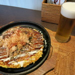 京のお野菜&お粉乃美焼き 茄な - やっぱりコレがないと！