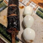 Sumika - 海苔巻き納豆とうずら