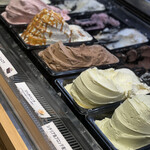 自家製アイスクリーム イケダヤ - 