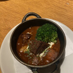 THE KINTAN STEAK - ゴロッと牛タンシチュー