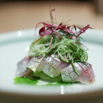 Itsuki - ２０２３年５月再訪：どんちっち鯵 アボガド ライム☆