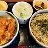 大村庵 - イカ天丼セット1150円