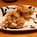 Umi No Sachi Taiya - 小海老と野菜のかき揚げ