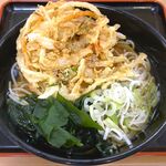 Nadai Hakone Soba - かき揚げ天そば￥500　2023.5.13