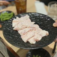豚焼肉 グルマンズ - ズツキ　ちょー希少部位