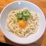 うどん　かめや - 「かまバターうどん」(500円)