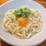 Udon Kameya - 「かまバターうどん」(500円)