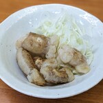 丸藤 - まるちょう(塩焼き) 450円