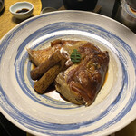 美庵樹 - ・鯛の兜煮