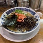 御天 - きくらげラーメン : 950円
