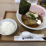 オーロラ食堂 - 表ラーメン