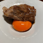 個室焼肉 銀座きたお - 濃い〜すき焼きうますぎる