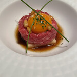 個室焼肉 銀座きたお - ユッケめちゃうま