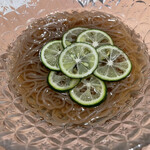 個室焼肉 銀座きたお - 細麺の冷麺