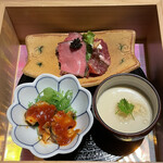 個室焼肉 銀座きたお - 先付