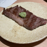 個室焼肉 銀座きたお - このハラミは一番美味しいかも