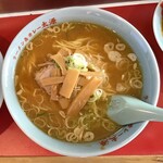 ラーメン＆カレー専門店 太源 - ラーメン大盛