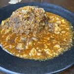 カレー倶楽部 ルウ - 麻婆カレー　880円