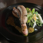 カフェ ド ブリック - ソーセージ盛り合わせ