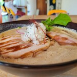 Reel Cafe - SOY味噌ラーメン