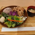 鳥○食堂×タニタカフェ - 