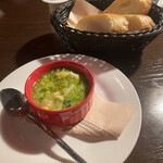 カフェ ド ブリック - つぶのエスカルゴ風