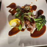 カフェ ド ブリック - 松坂豚のグリル