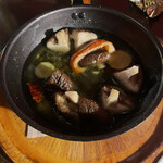 カフェ ド ブリック - 椎茸のアヒージョ